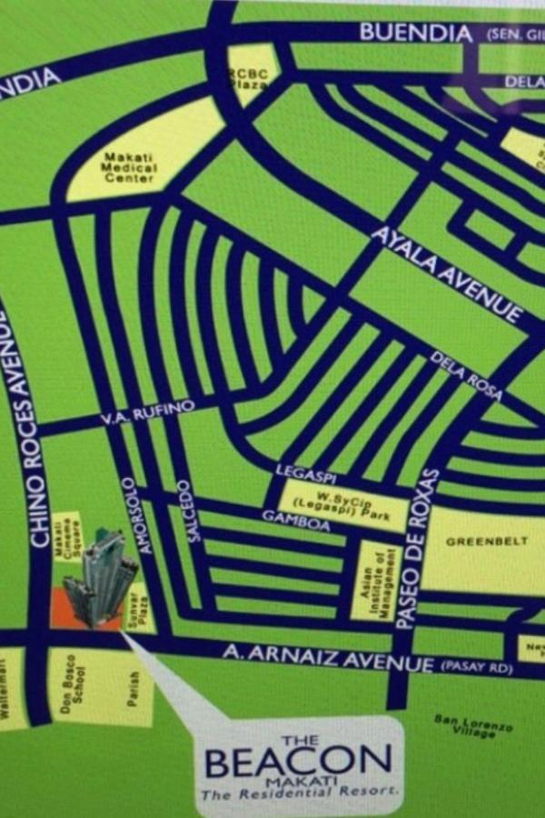 Affordable Makati Serviced Apartments Manila Zewnętrze zdjęcie